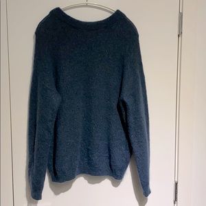 Acne Studios dramatic Mohair sweater